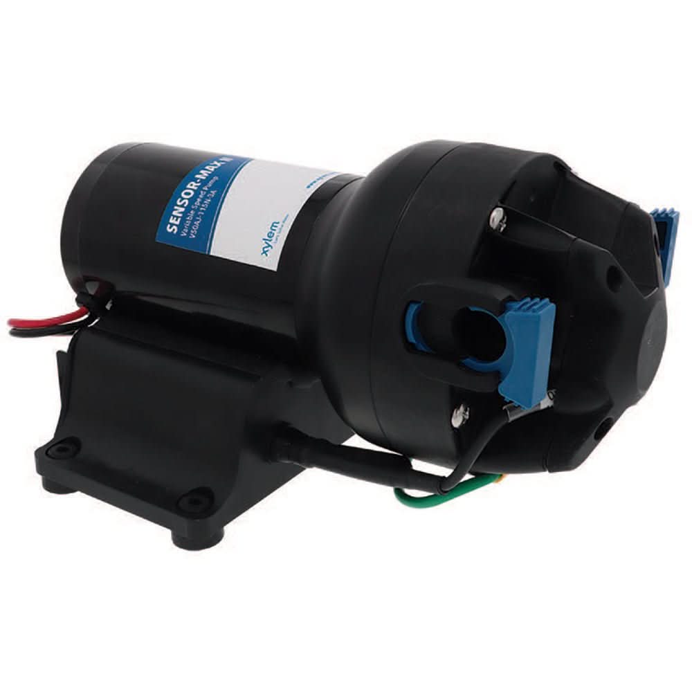 Jabsco Sensor Max II 5 GPM Variable Speed Freshwater Pump - 12V, 40 PSI - V50AJ - 115N - 3A - Anchor Express