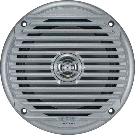 JENSEN 6" MS6007S Marine Speaker - Silver - Anchor Express