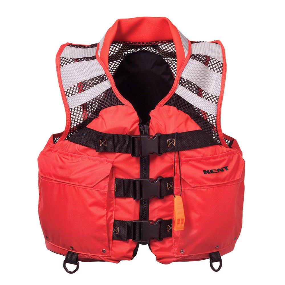 Kent Mesh Search & Rescue Commercial Vest - Large - 151000 - 200 - 040 - 24 - Anchor Express