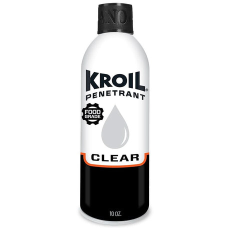 Kroil Clear Food Grade Penetrating Oil - Aerosol - 10oz Can - Anchor Express
