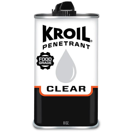 Kroil Clear Food Grade Penetrating Oil - Drip - 8oz Can - Anchor Express