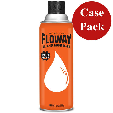 Kroil Floway Cleaner & Degreaser - Aerosol - 13oz Can *Case of 12 - FL132 - CASE - Anchor Express