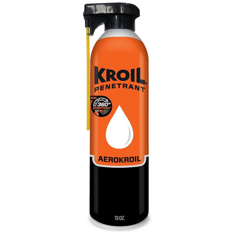 Kroil Original Penetrant - Aerosol - 13oz Can - Aerokroil Formula w/SprayTech™ - Anchor Express