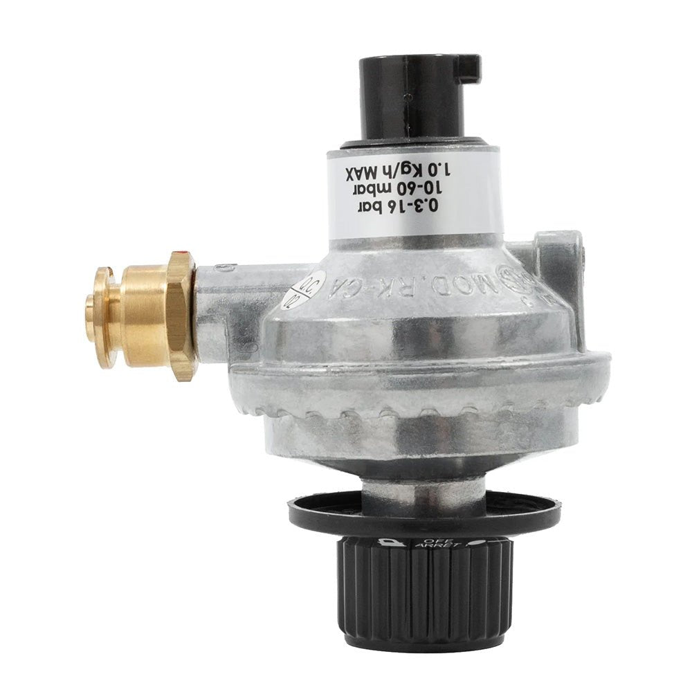 Kuuma Regulator - Campingaz QC - Fits 125 (EU) - Anchor Express