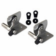 Lectrotab PR500-SX trim plate retractor mounted on boat transom for easy SMART TABS adjustment