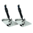 Lectrotab Smart Tab Trim Tabs 7 x 8 for 10 - 12 ft Boats with 8 - 18 HP - ST780 - 20 - Anchor Express