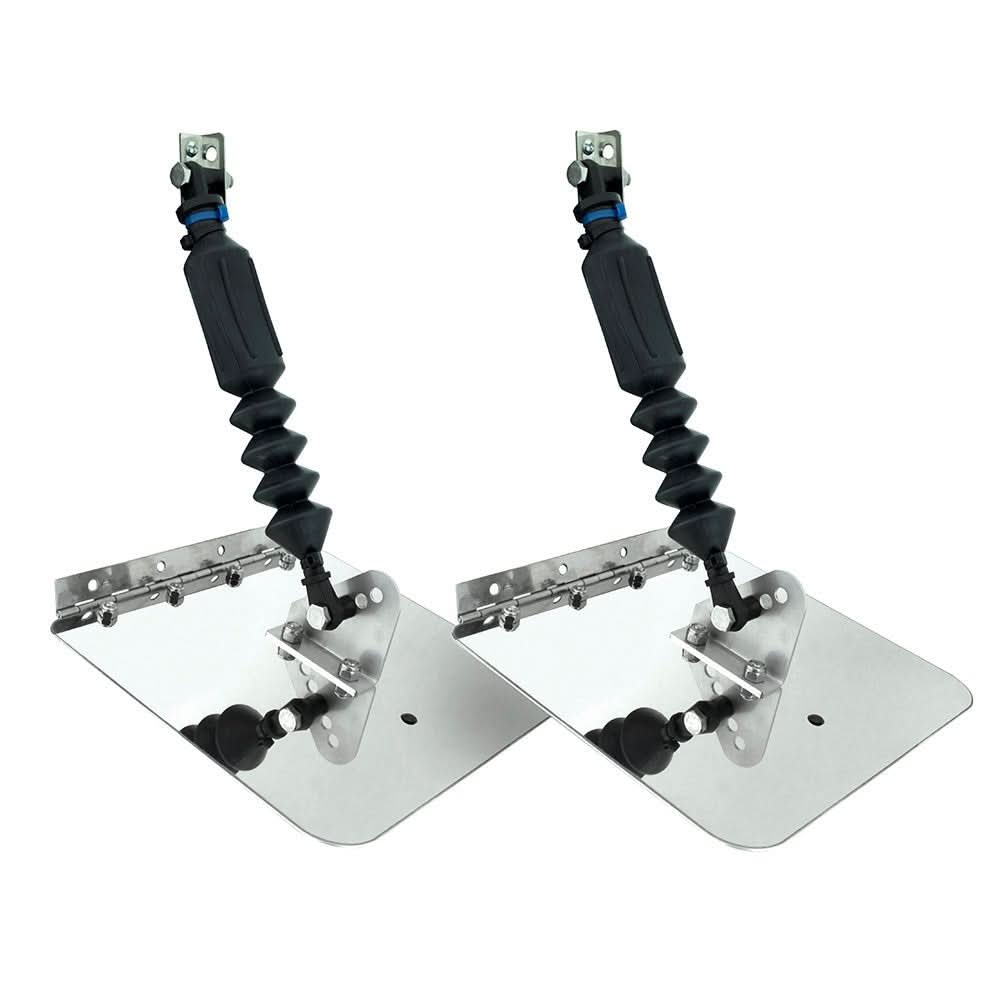 Lectrotab Smart Tab Trim Tabs 9 x 8 for 12 - 16 ft Boats with 40 - 80 HP - ST980 - 40 - Anchor Express