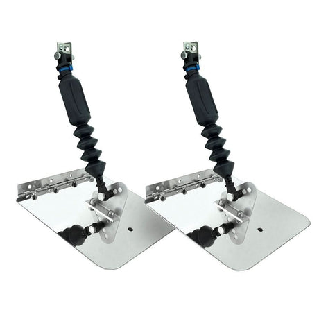 Lectrotab Smart Tab Trim Tabs 9 x 8 for 12 - 16 ft Boats with 40 - 80 HP - ST980 - 40 - Anchor Express