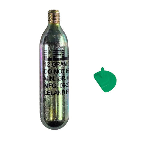 Leland Maximum Inflation Re - Arm Kit U 12G Manual 3/8" Threads - Anchor Express