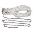 Lewmar Anchor Rode 15’ 5/16” G4 Chain w/150’ 5/8” Rope w/Shackle - HM15H150PX - Anchor Express