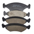 Load Rite Brake Pads 10 & 12" Disc Full Axle 2 Sets Inner & Outer - Anchor Express