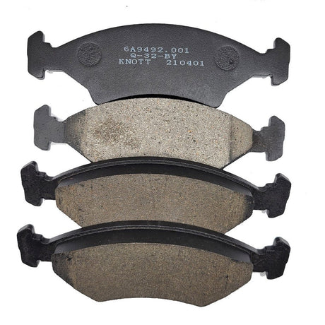 Load Rite Brake Pads 10 & 12" Disc Full Axle 2 Sets Inner & Outer - Anchor Express