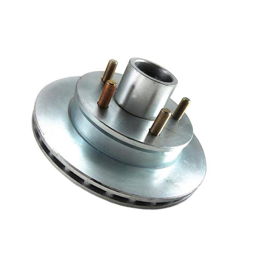 Load Rite Rotor Complete Kit Vented 9.75" Integral, No Grease 5 Stud Dacromet Finish Knott - Anchor Express