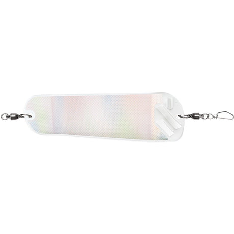 Luhr - Jensen Money Roll Flasher 11" Pearl Blue Skeleton - High Visibility Fishing Lure - 5860 - 011 - 1760 - Anchor Express