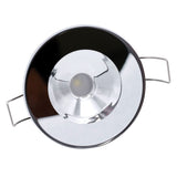 Lumitec Illusion Flush Mount LED Down Light - Spectrum RGBW - Cool White - Mirrored Housing - 117147 - Anchor Express