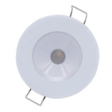 Lumitec Illusion Flush Mount LED Down Light - Spectrum RGBW - Cool White - White Housing - Anchor Express