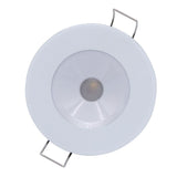 Lumitec Illusion Flush Mount LED Down Light - Spectrum RGBW - Warm White - 117125 - Anchor Express