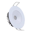 Lumitec Illusion Flush Mount LED Down Light - Warm White - Dimming - White Housing - Anchor Express