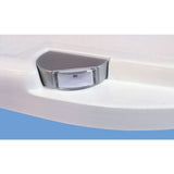 Lumitec Surface Mount Aluminum Navigation Light Starboard Green (Part 101835) - 101835 - Anchor Express