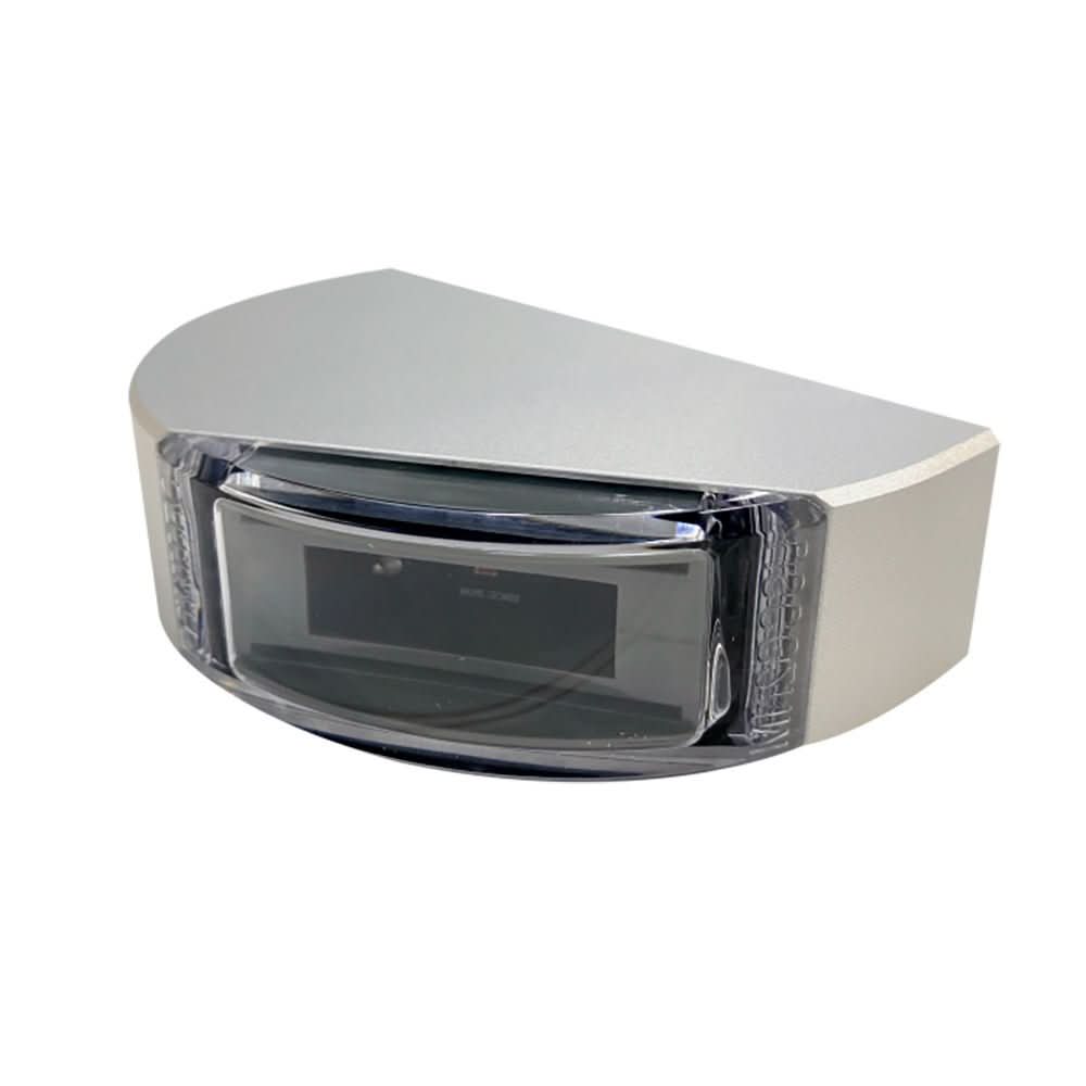 Lumitec Surface Mount Aluminum Navigation Light Starboard Green (Part 101835) - 101835 - Anchor Express
