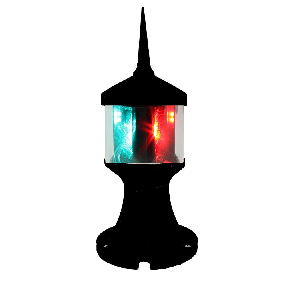 Lunasea Tri - Color/Anchor Zero Emission Light Fixture - 12V - Black - Anchor Express