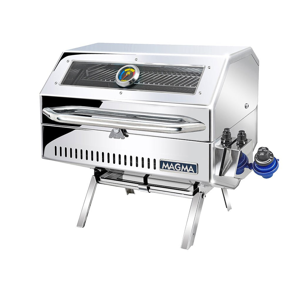 Magma Catalina 2 Gourmet Series Infrared Gas Grill - Portable Stainless Steel Design - A10 - 1218 - 2GS - Anchor Express