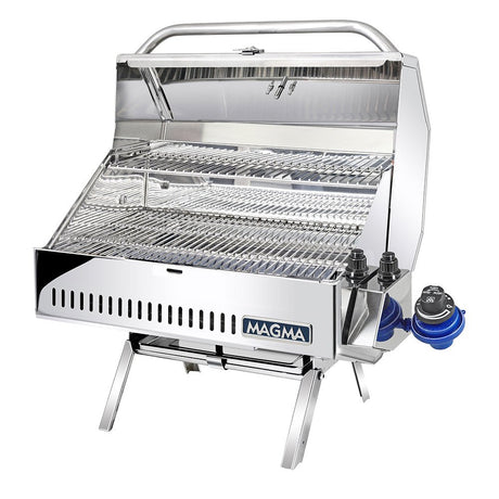 Magma Catalina II Classic Gas Grill * Portable Stainless Steel BBQ for Camping and Boating - A10 - 1218 - 2 - Anchor Express