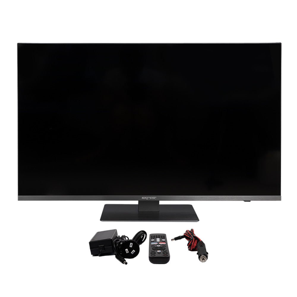 Majestic 12V 32" Android LED TV w/DVD & Chromecast Built - In - GTV3200DU - Anchor Express