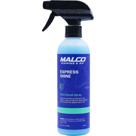 Malco Express Shine SiO2 Detail Spray 16oz - Ceramic Paint Protectant & Gloss Enhancer - 167716 - Anchor Express
