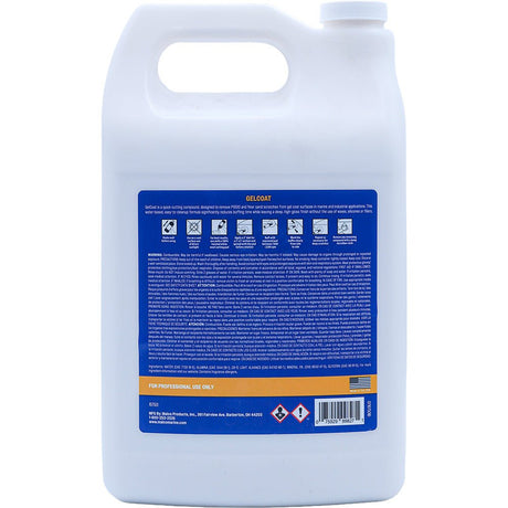 Malco Gel Coat Compound Part 167501 - 1 Gallon for Marine & Industrial Use - 167501 - Anchor Express