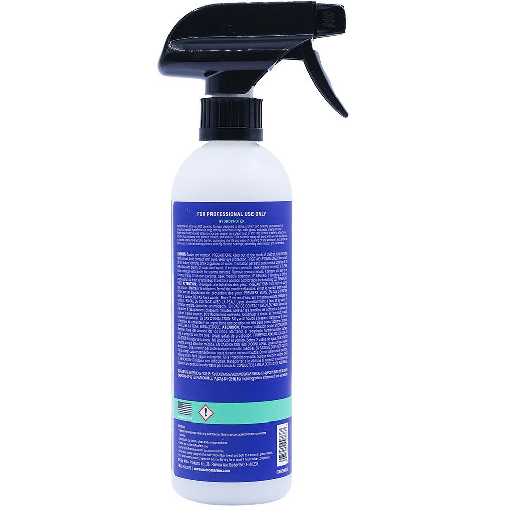 Malco HydroProtek Ceramic Spray - 16oz for Watercraft and Recreational Vehicles - 169616 - Anchor Express