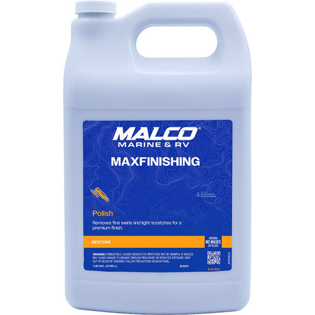Malco MaxFinishing Polish - 1 Gallon for Deep Gloss and Swirl - Free Finish - 163501 - Anchor Express