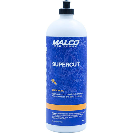 Malco Super Cut Compound 32oz - Heavy - Duty Marine and Automotive Polishing - 167432 - Anchor Express