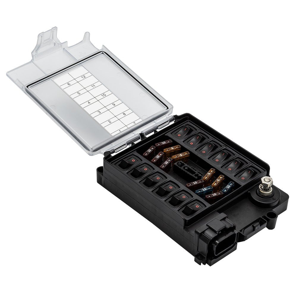 Maretron CBMD12 12 - Circuit Bypass Module for NMEA 2000 Systems with Manual Control and Overcurrent Protection - CBMD12 - Anchor Express