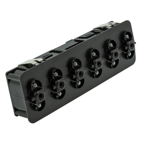Maretron VMM6 Contura Series Digital Switch Module with 6 Rocker Switches and Blue LEDs - A3801 - 6 - Anchor Express