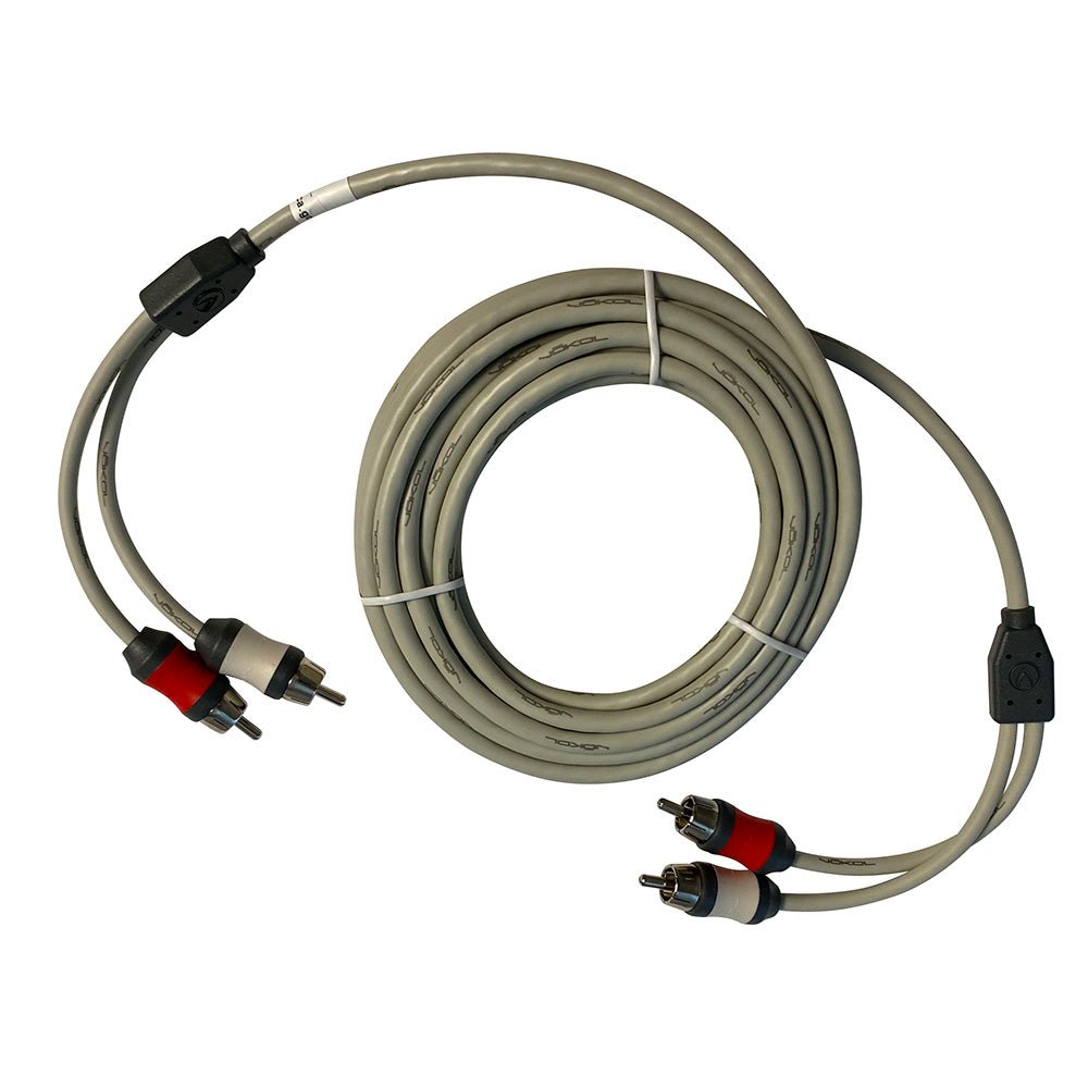 Marine Audio RCA Cable Twisted Pair - 12' (3.7M) - VMCRCA12 - Anchor Express
