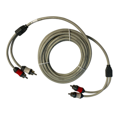 Marine Audio RCA Cable Twisted Pair - 12' (3.7M) - VMCRCA12 - Anchor Express