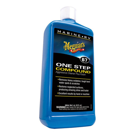 Meguiar's 67 One - Step Compound - 32oz - M6732 - Anchor Express