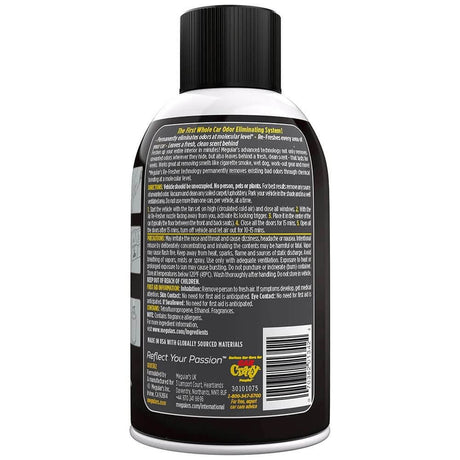 Meguiar's G181302 Whole Car Air Refresher Odor Eliminator with Black Chrome Scent - G181302 - Anchor Express