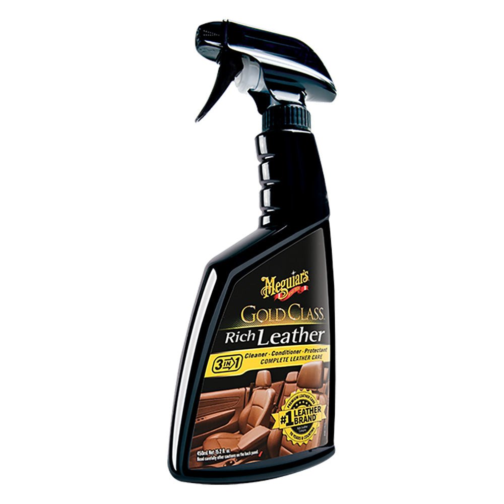 Meguiar's Gold Class™ Rich Leather Spray - 15.2 oz. - G10916 - G10916 - Anchor Express