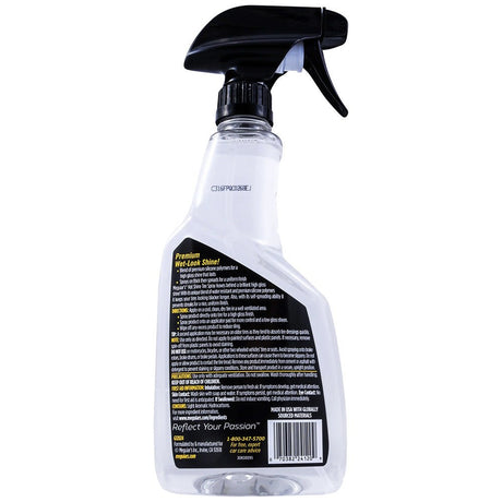 Meguiar's Hot Shine Tire Spray - 24oz for a High - Gloss, Wet - Look Finish - G12024 - Anchor Express