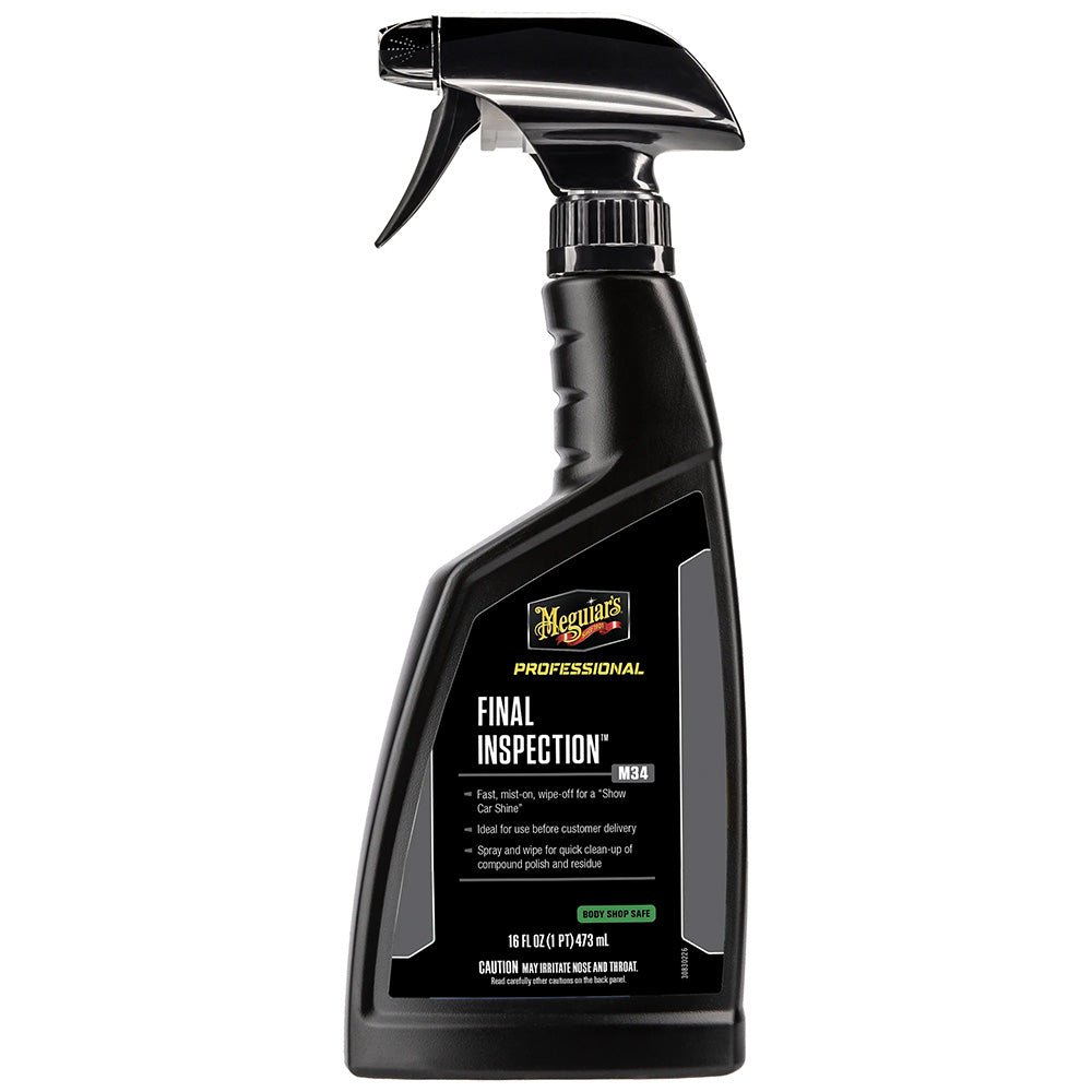 Meguiar's M34 Professional Final Inspection Wipe - Off Detailer - 16 oz - M3416 - Anchor Express