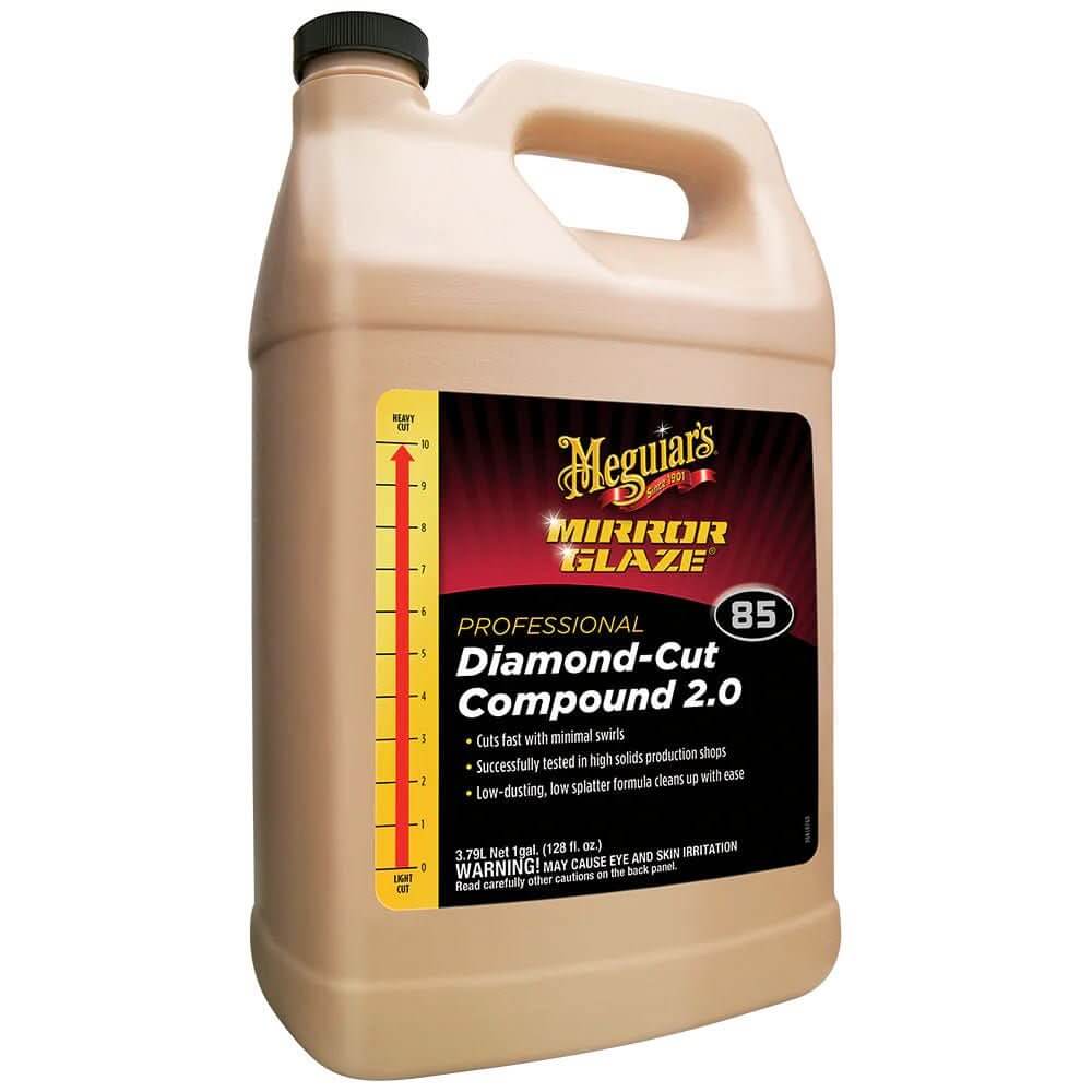 Meguiar's Professional Diamond - Cut Compound 2.0 * 1 Gallon for High - Gloss Paint Correction - M8501 - Anchor Express