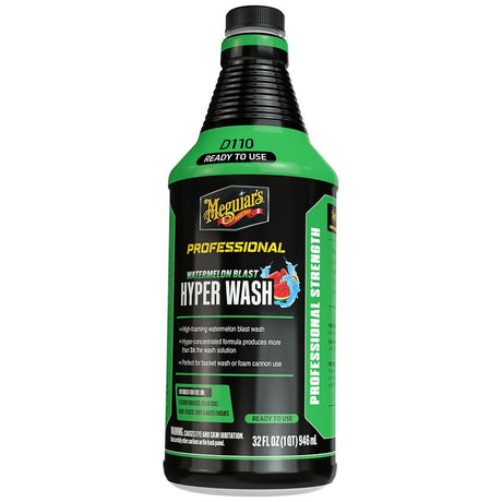 Meguiar's Professional Watermelon Blast Hyper Wash - 32oz Car Wash Shampoo - DRTU11032 - Anchor Express