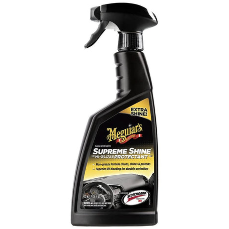 Meguiar's Supreme Shine Protectant Spray - 16oz for Vinyl, Rubber & Plastic Surfaces - G4016 - Anchor Express