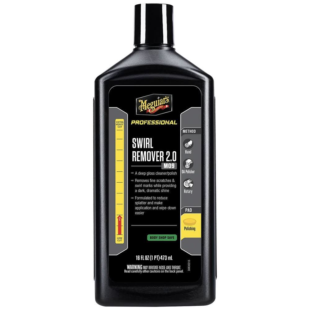 Meguiar's Swirl Remover 2.0 - 16oz for Fine Scratch and Swirl Mark Removal - M0916 - Anchor Express