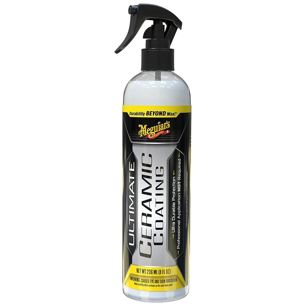 Meguiar's Ultimate Ceramic Coating 8oz - Professional - Grade Car Paint Protection - G240108 - Anchor Express