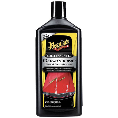Meguiar's Ultimate Compound 16oz - Restores and Polishes Paint Finishes - G17216 - Anchor Express