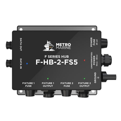 Metro Marine Full Spectrum Hub - 2 Outputs - F - HB - 2 - FS5 - Anchor Express