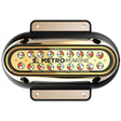 Metro Marine High - Output Elongated Surface Mount Light w/Intelligent Full Spectrum LED's - RGBW, 45° Beam - F - SME1 - H - FS - 45 - Anchor Express